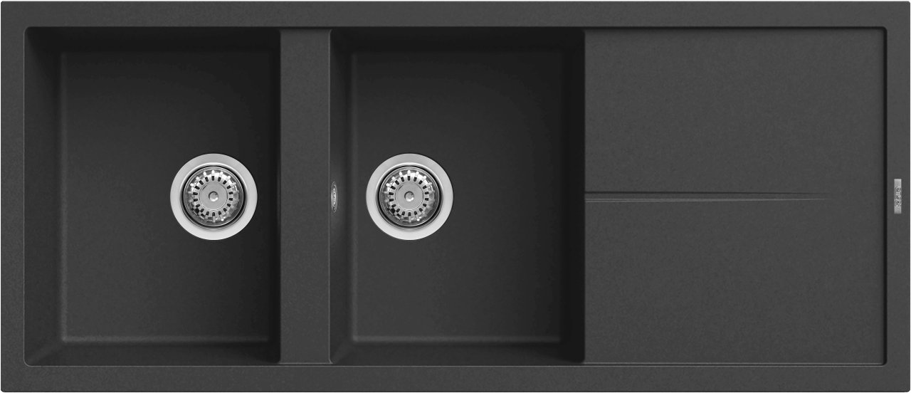 Chiuveta UNICO 500 40 FULL BLACK ELLECI