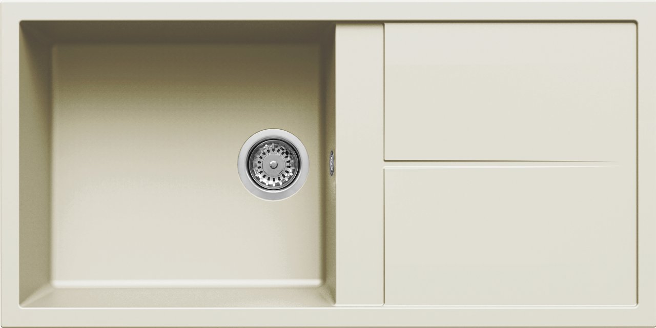 Chiuveta UNICO 480 62 BIANCO ANTICO ELLECI