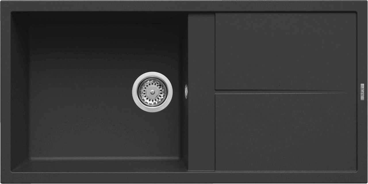 Chiuveta UNICO 480 40 FULL BLACK ELLECI