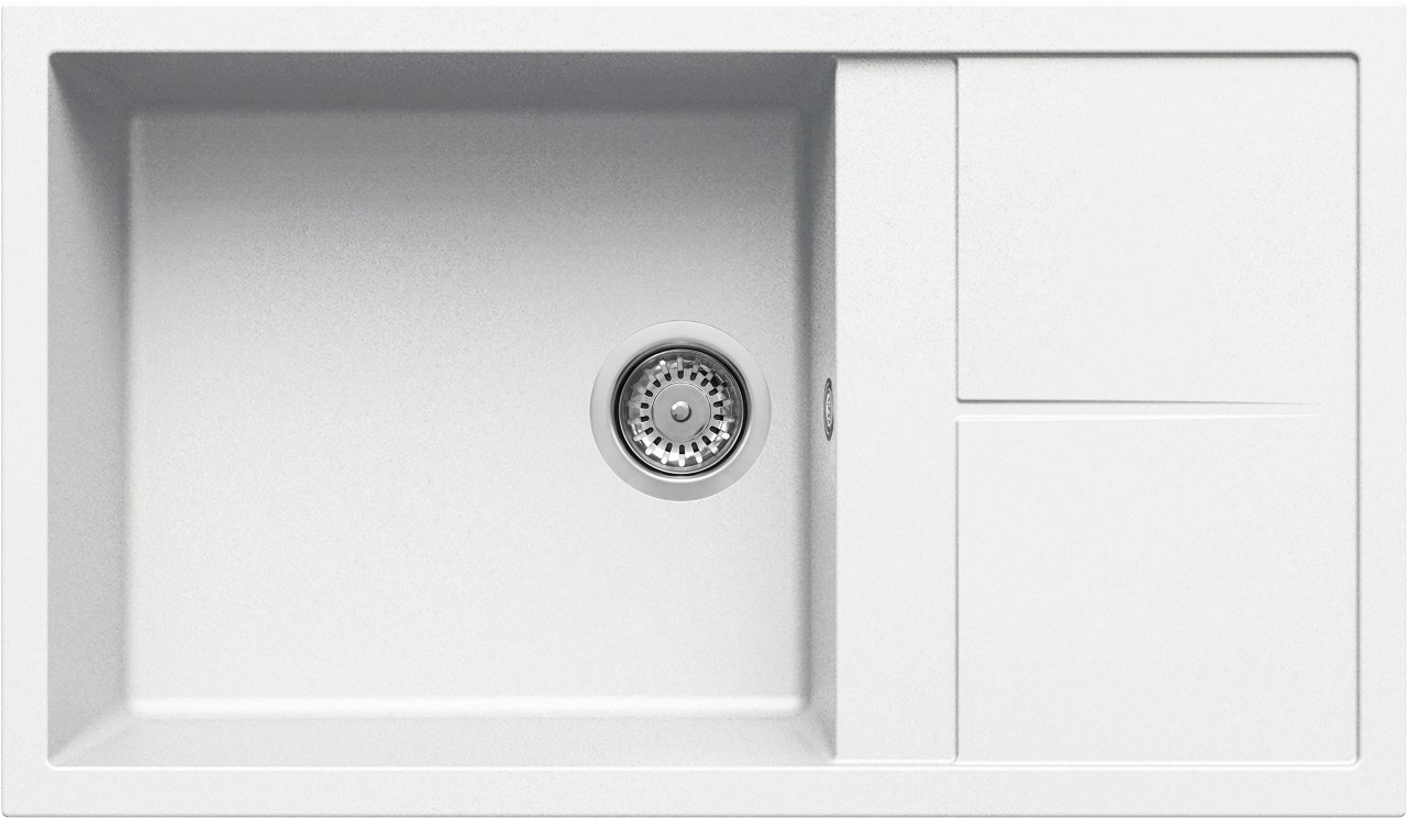 Мойка UNICO 410 68 BIANCO ELLECI