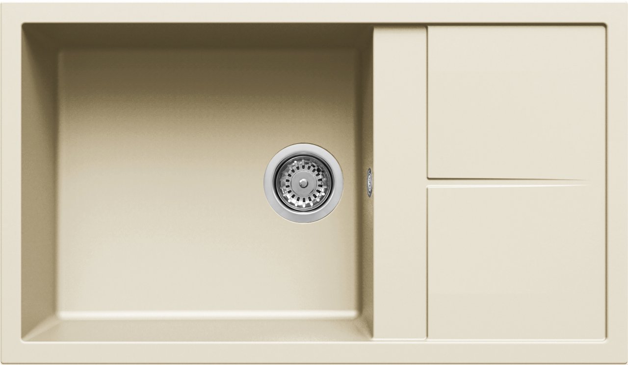 Chiuveta UNICO 410 62 BIANCO ANTICO ELLECI