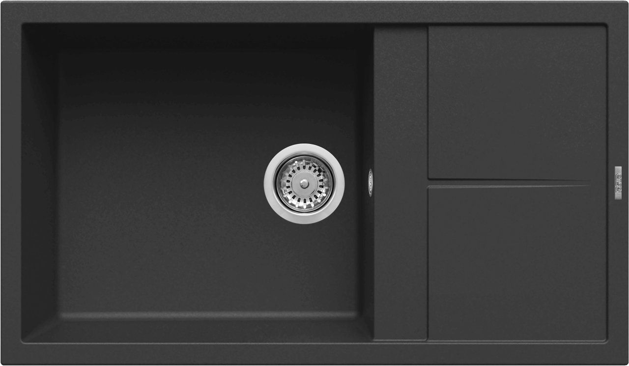 Мойка UNICO 410 40 FULL BLACK ELLECI