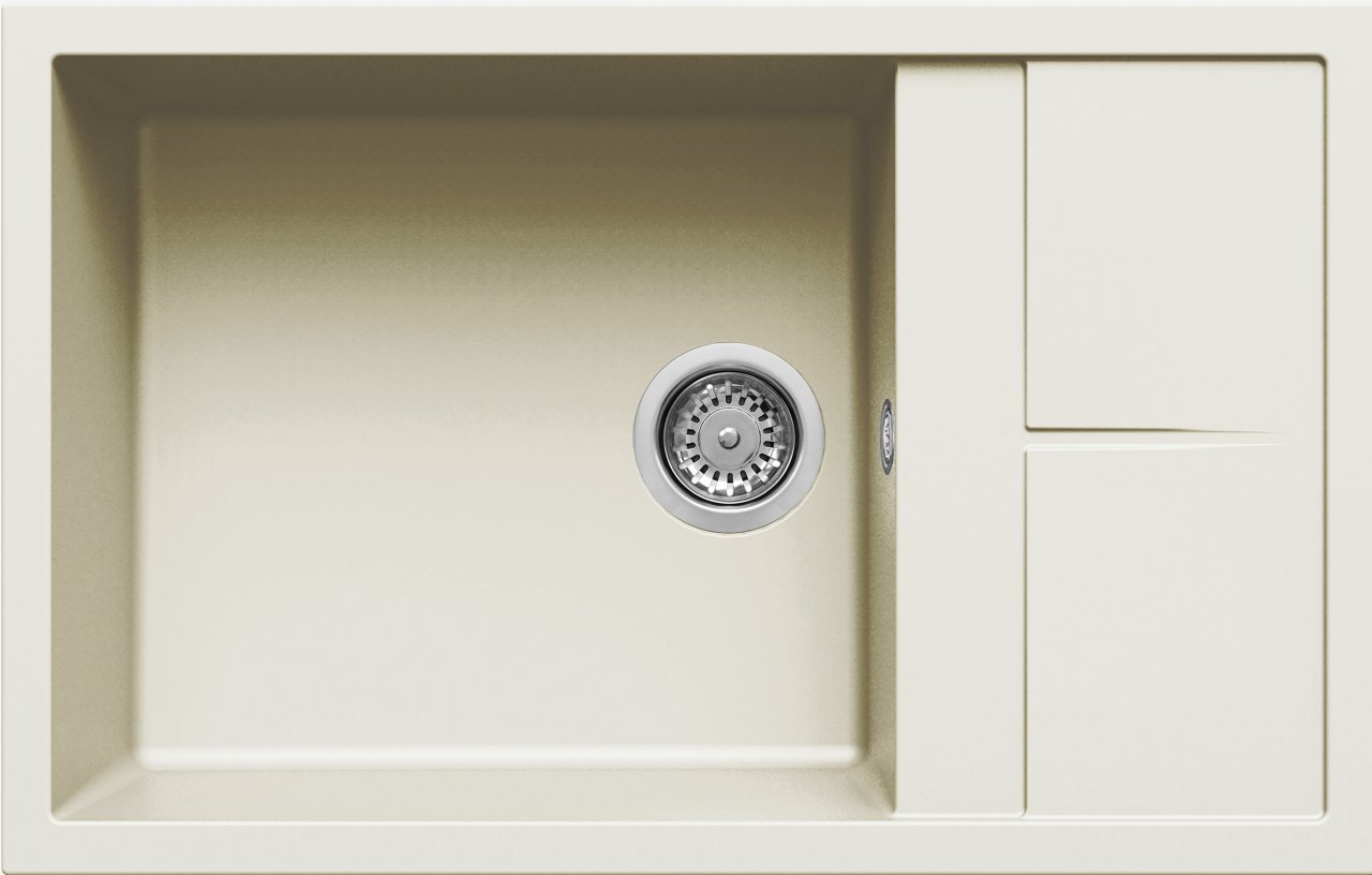 Chiuveta UNICO 310 62 BIANCO ANTICO ELLECI