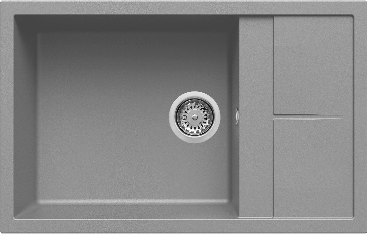 Chiuveta UNICO 310 48 CEMENTO ELLECI