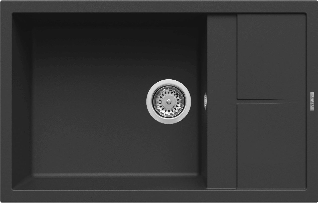 Мойка UNICO 310 40 FULL BLACK ELLECI