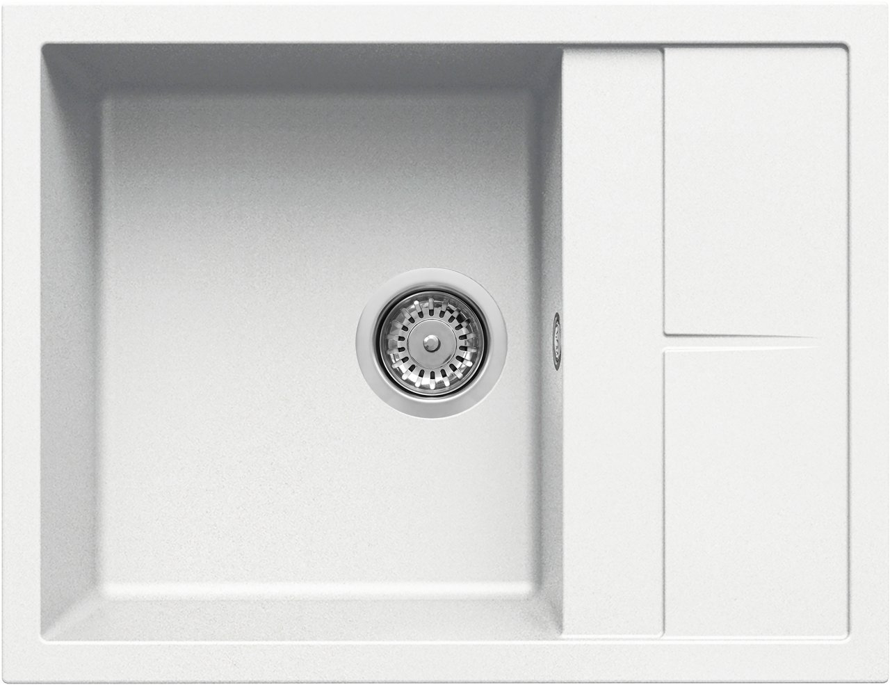 Мойка UNICO 125 68 BIANCO ELLECI