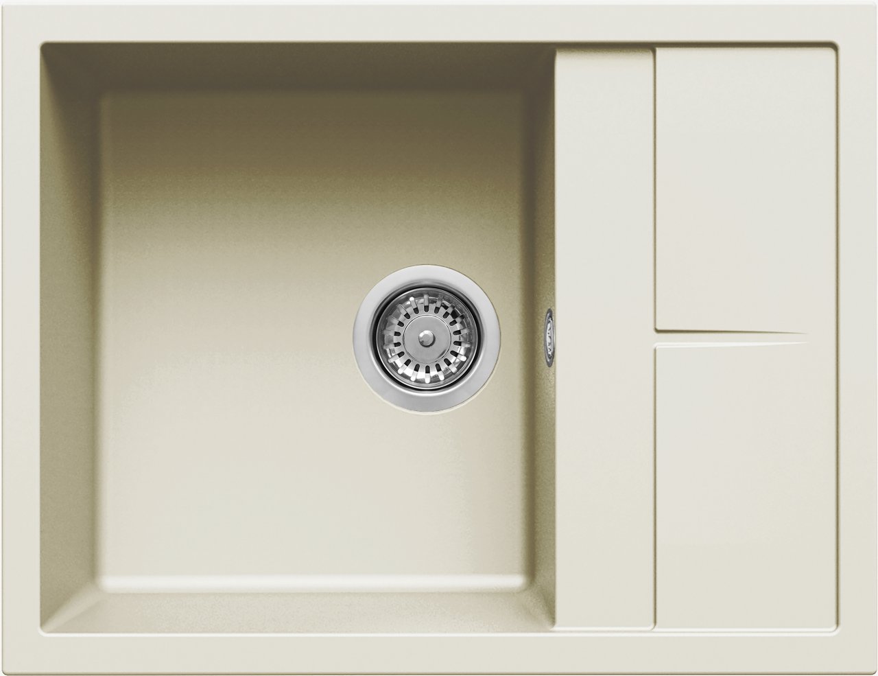 Chiuveta UNICO 125 62 BIANCO ANTICO ELLECI