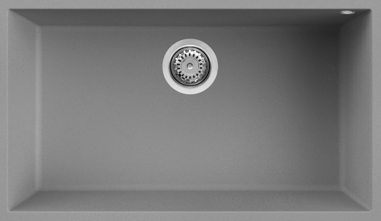 Chiuveta QUADRA_UM 130 48 CEMENTO ELLECI