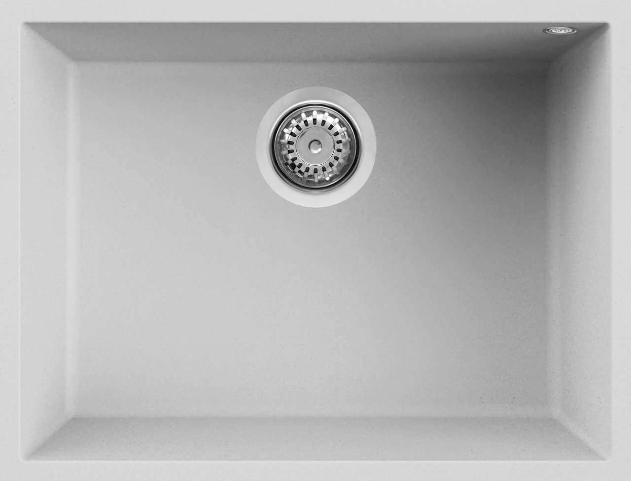 Мойка QUADRA_UM 110 68 BIANCO ELLECI