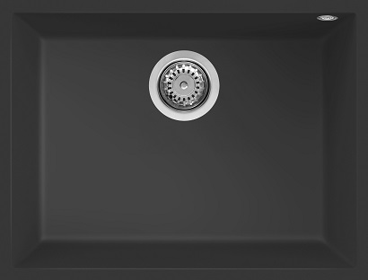 Мойка QUADRA_UM 110 40 FULL BLACK ELLECI