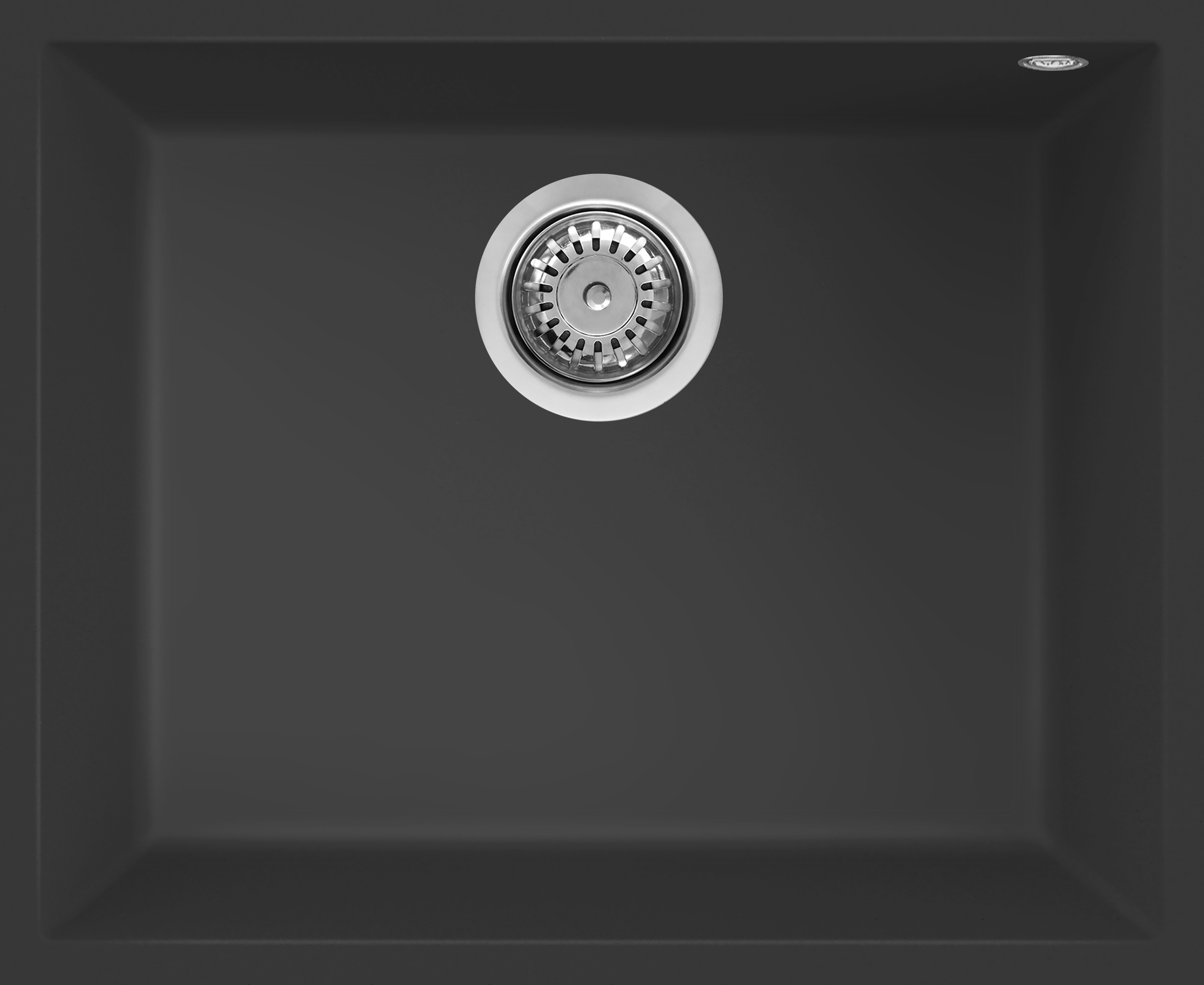 Chiuveta QUADRA_UM 105 40 FULL BLACK ELLECI