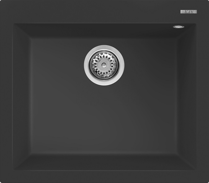Мойка QUADRA 105 40 FULL BLACK ELLECI