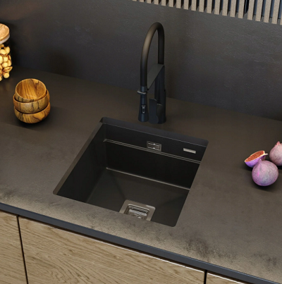 Chiuveta EPIR 44 BLACK GRANITAN