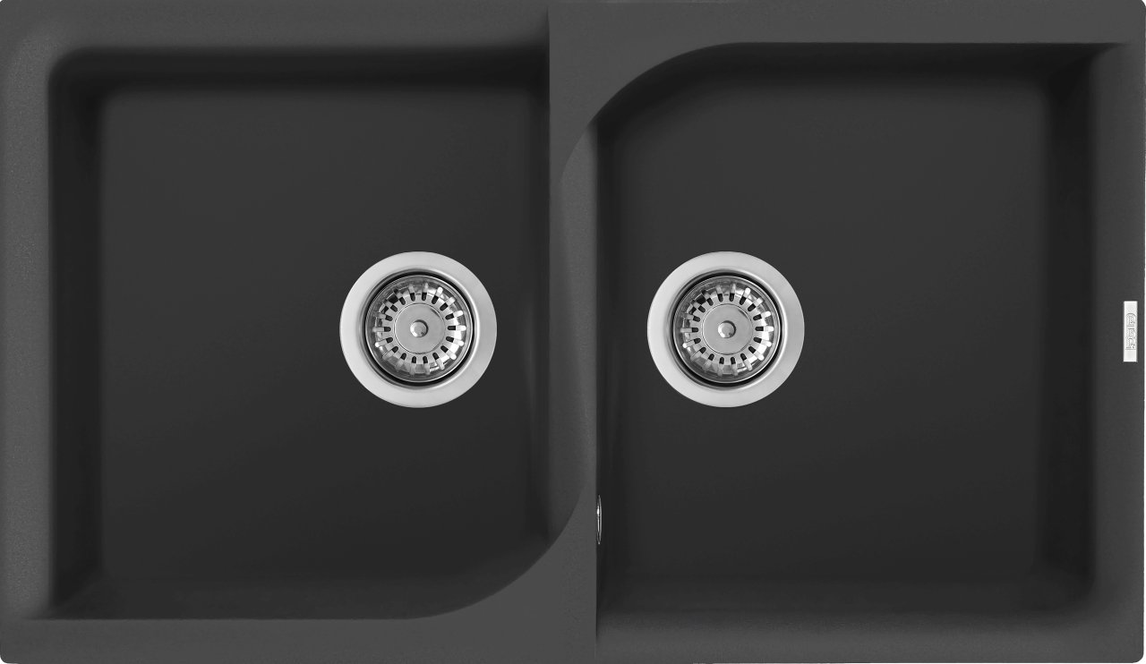 Мойка EGO450 59 ANTRACITE ELLECI