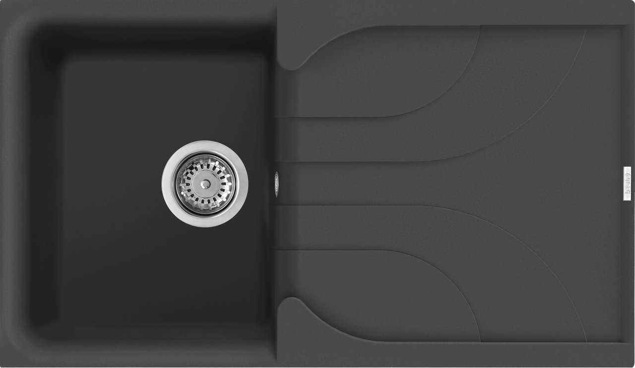 Мойка EGO400 59 ANTRACITE ELLECI