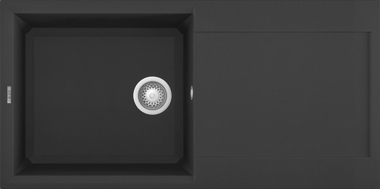 Chiuveta EASY480 40 FULL BLACK ELLECI