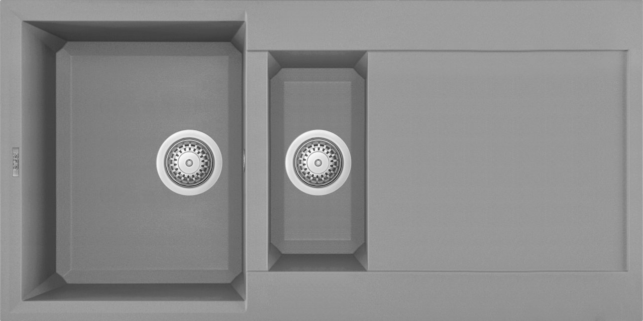 Chiuveta EASY475 48 CEMENTO ELLECI