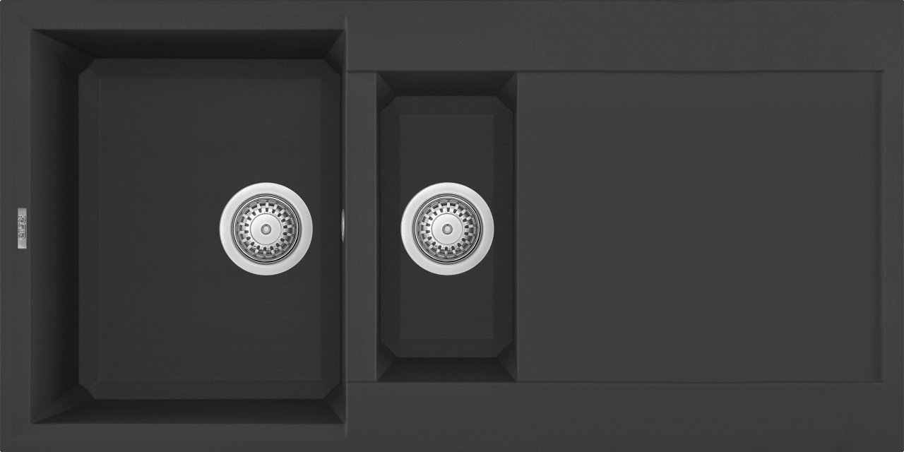 Chiuveta EASY475 40 FULL BLACK ELLECI