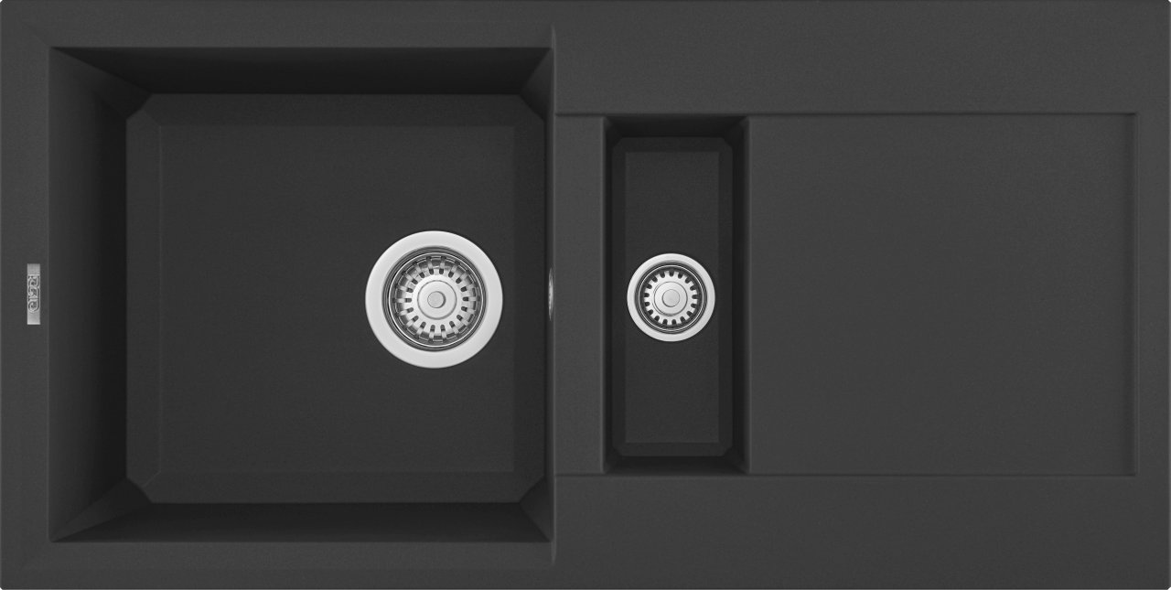 Chiuveta EASY425 40 FULL BLACK ELLECI