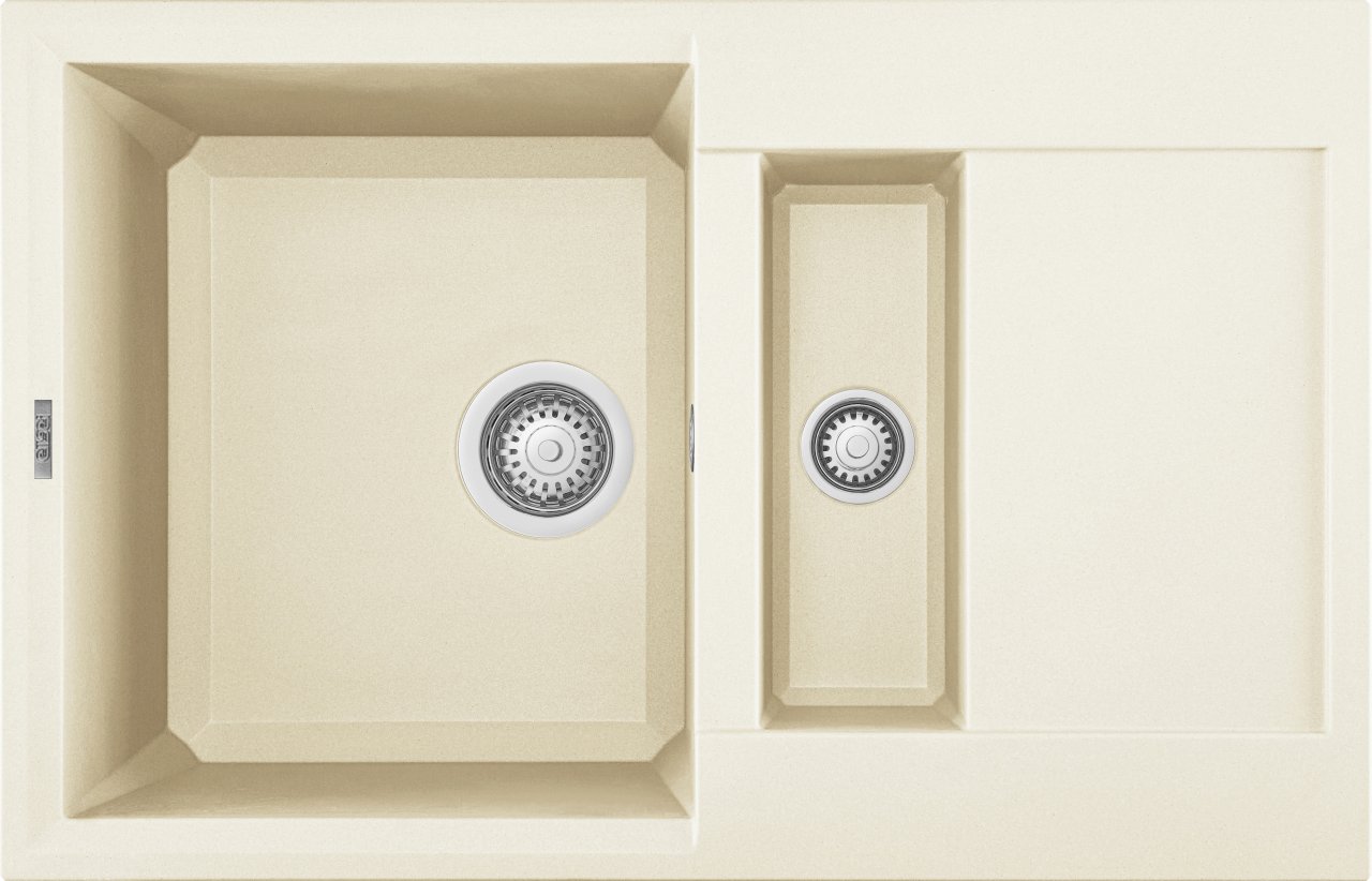 Chiuveta EASY325 62 BIANCO ANTICO ELLECI