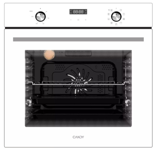 Cuptor încorporabil COXP08LTSW Candy