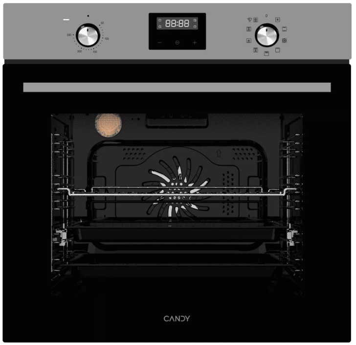 Cuptor încorporabil COXP08LTBX Candy