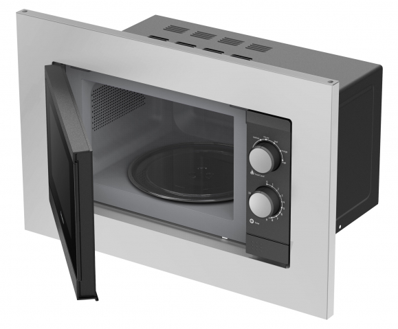 Cuptor cu microunde incorporabil AMGB20M1SH Hansa