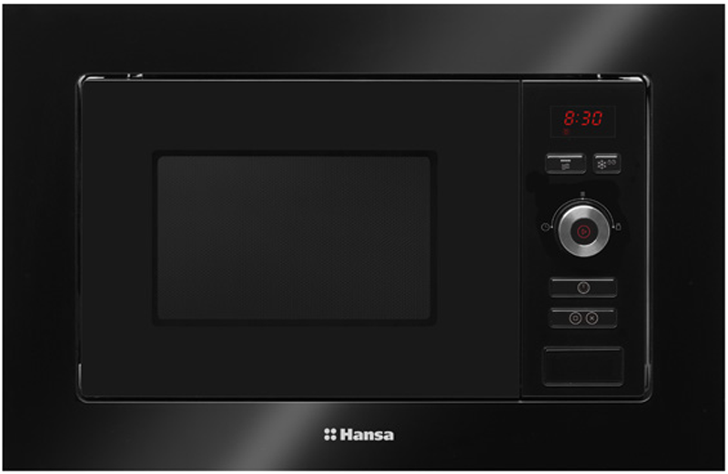 Cuptor cu microunde incorporabil AMM20BESH Hansa