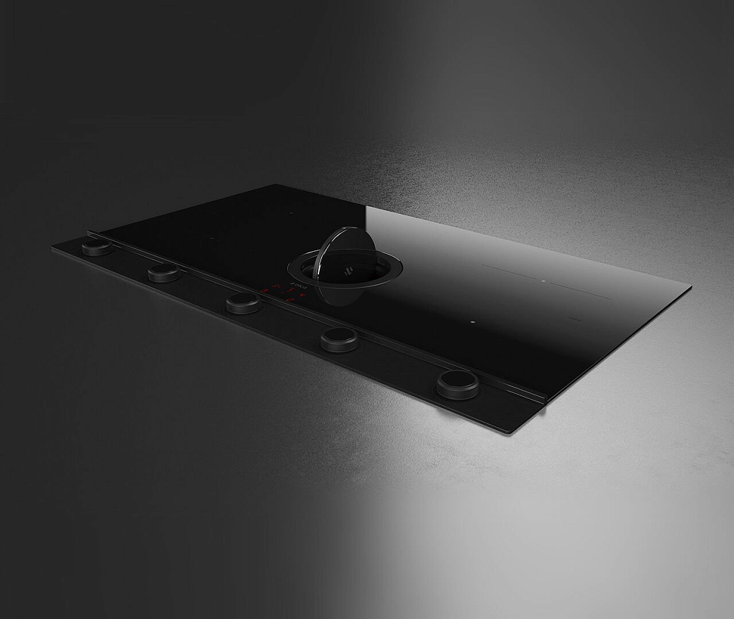 Plită cu inducție NIKOLATESLA UNPLUGGED BL/A/90 ELICA