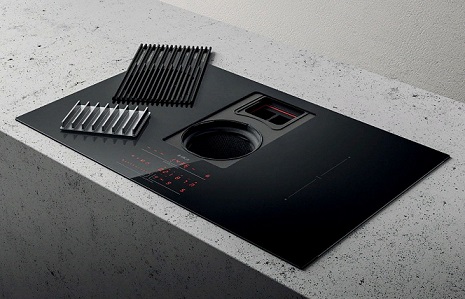 Plită cu inducție NIKOLATESLA LIBRA BL/F/83 ELICA