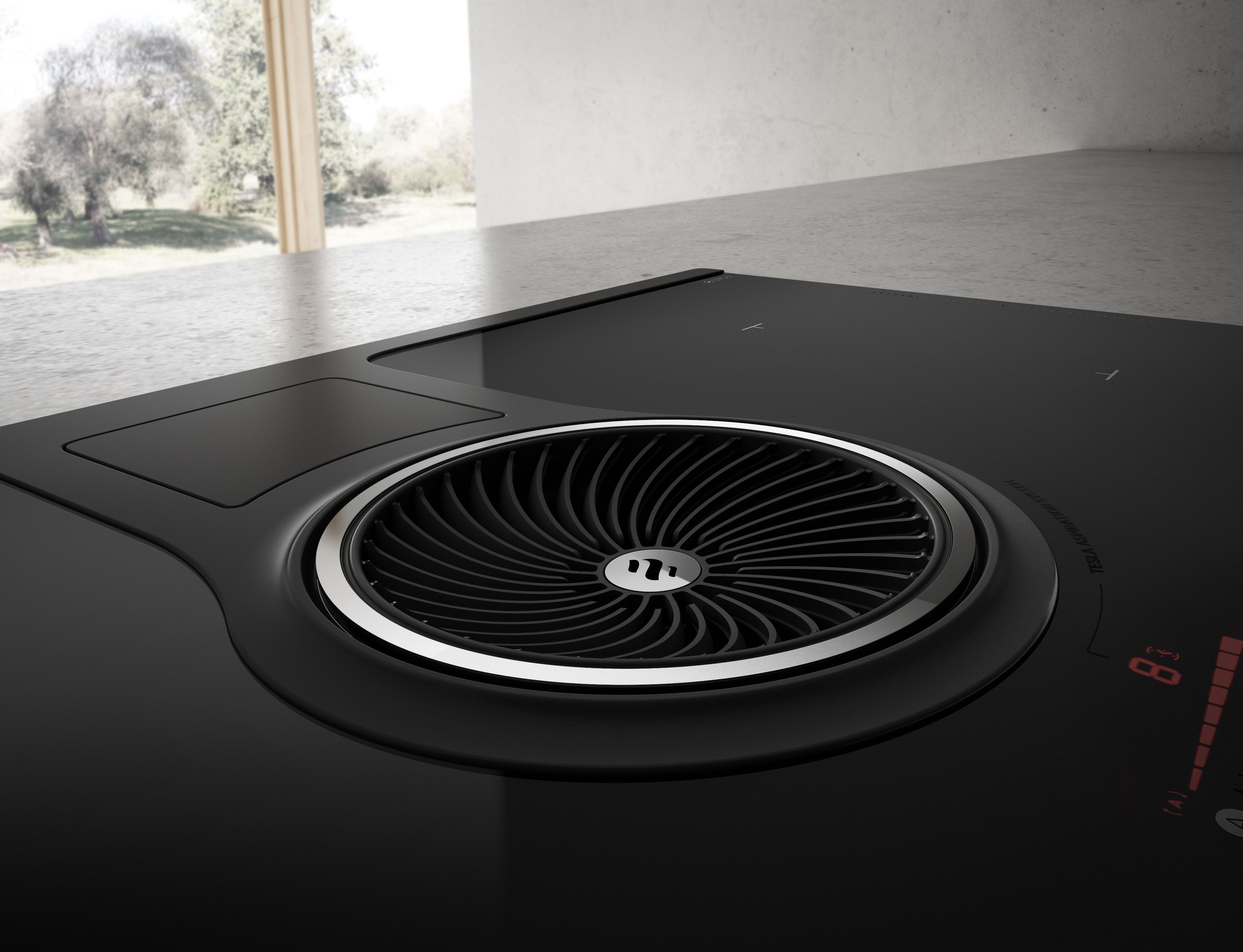 Plită cu inducție NIKOLATESLA HP BL/F/83 ELICA