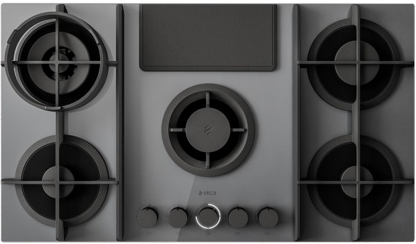 Plită pe gaz NIKOLATESLA FLAME GR/F/88 ELICA