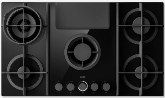 Plită pe gaz NIKOLATESLA FLAME BL/F/88 ELICA