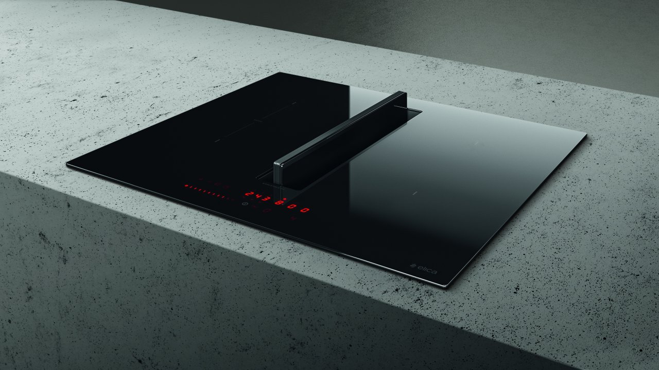 Plită cu inducție NIKOLATESLA FIT BL/A/60 ELICA