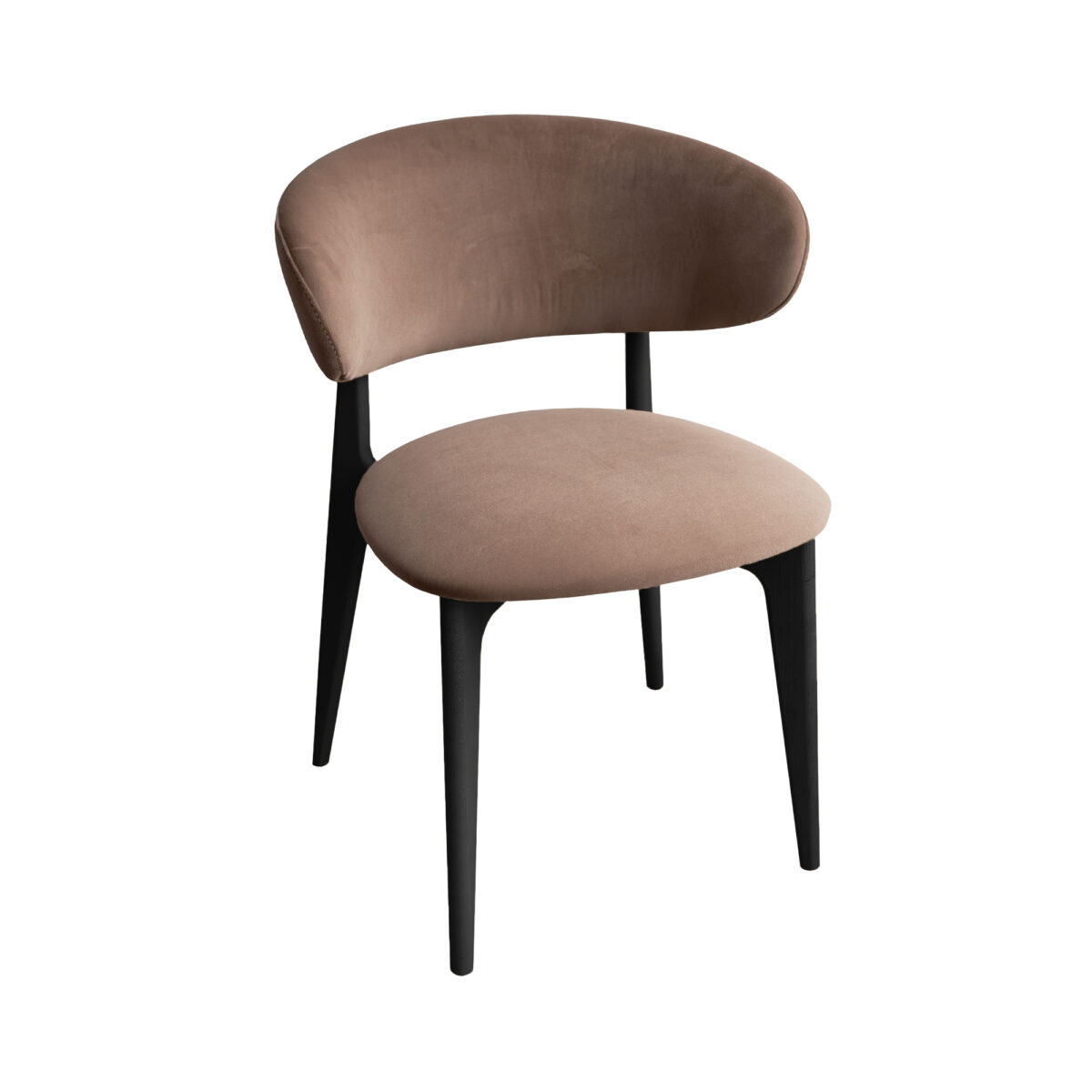 Scaun Roses Royal Velvet 4+Black Legs sau Natural Legs