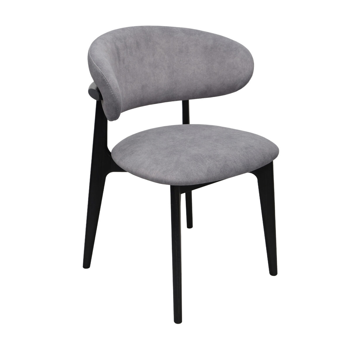 Стул Roses Cloud 82+Black Legs