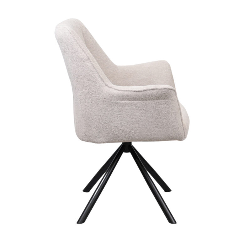 Scaun Nordik White