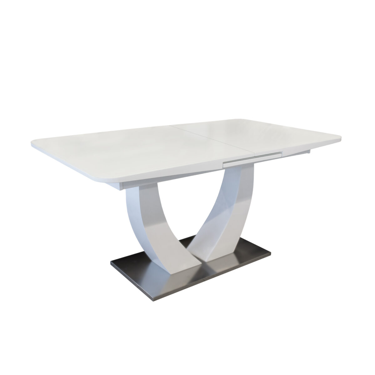 Pаздвижной стол Dilon White