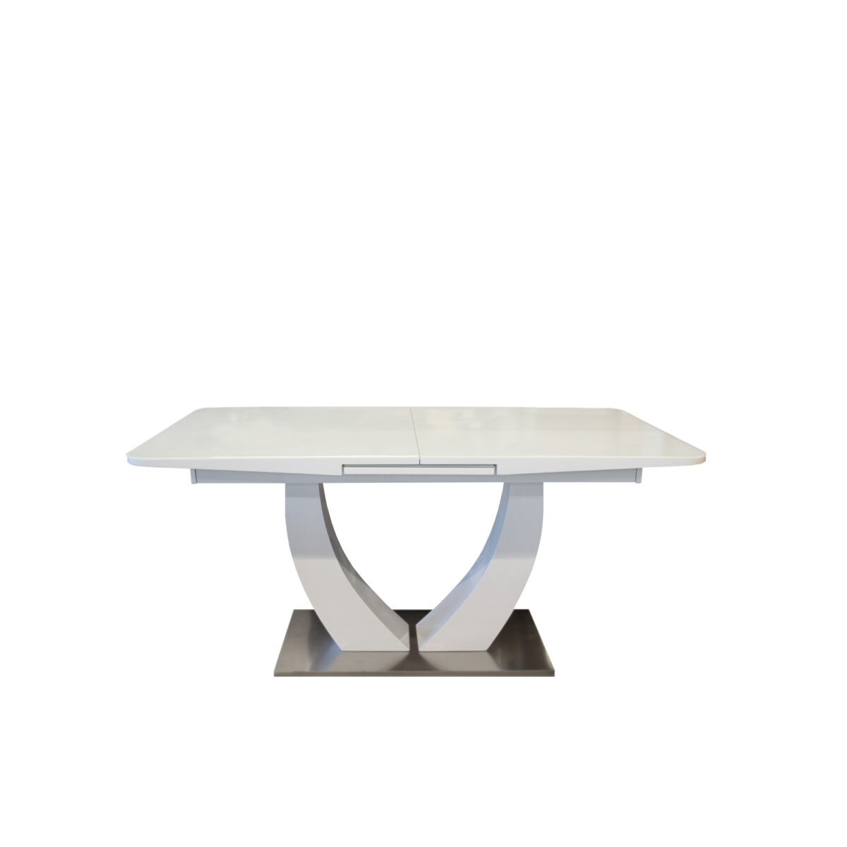 Pаздвижной стол Dilon White