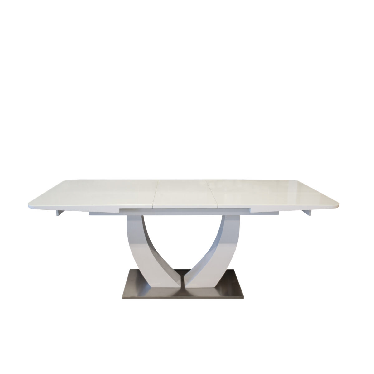 Pаздвижной стол Dilon White