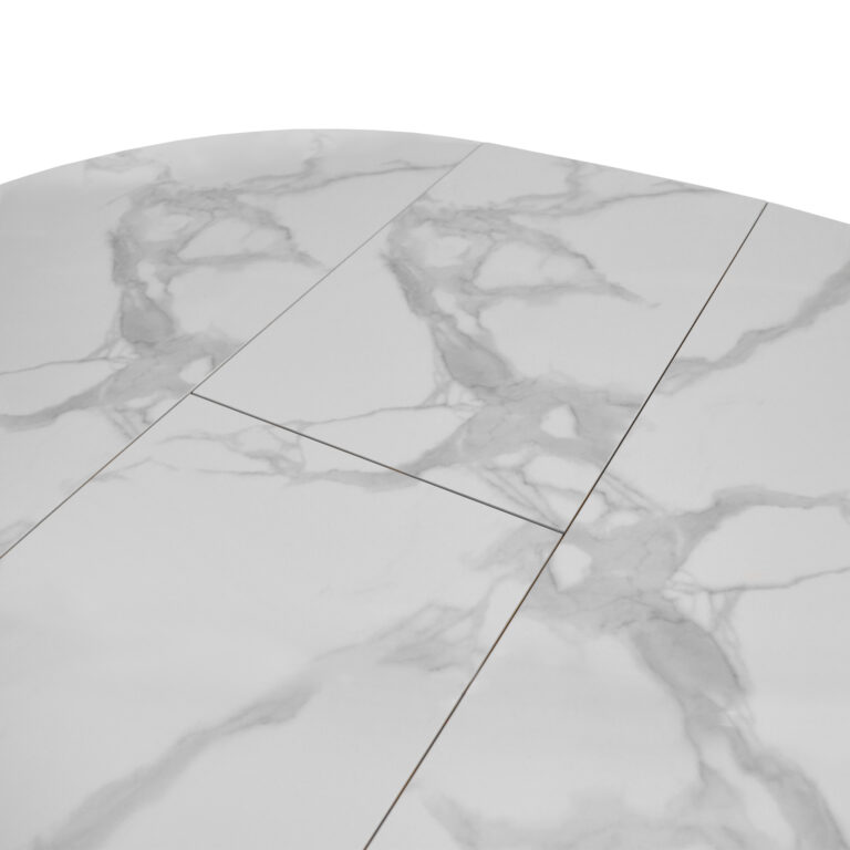 Раздвижной Стол PINA Luka White