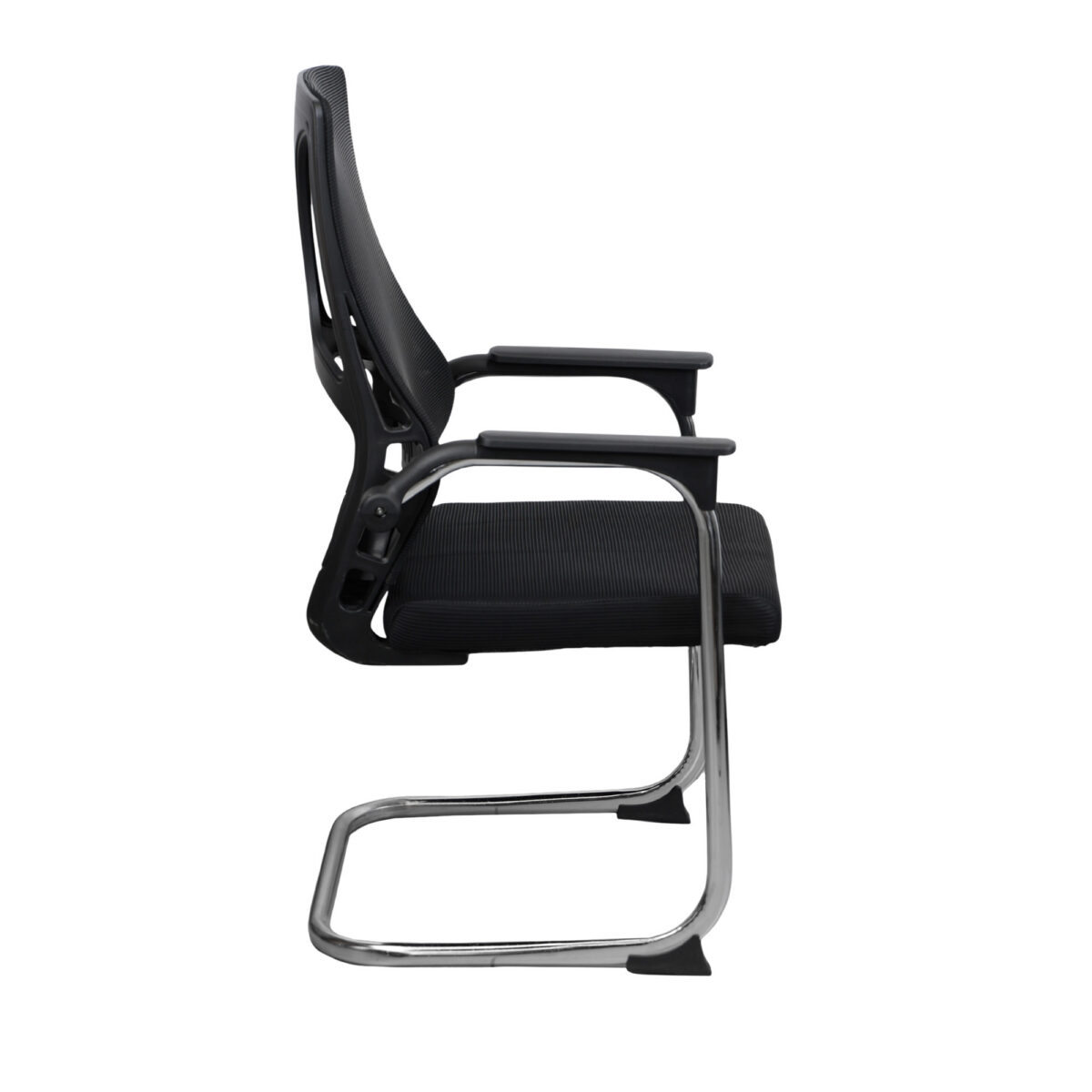 Офисное Кресло Saros Black+Chrome