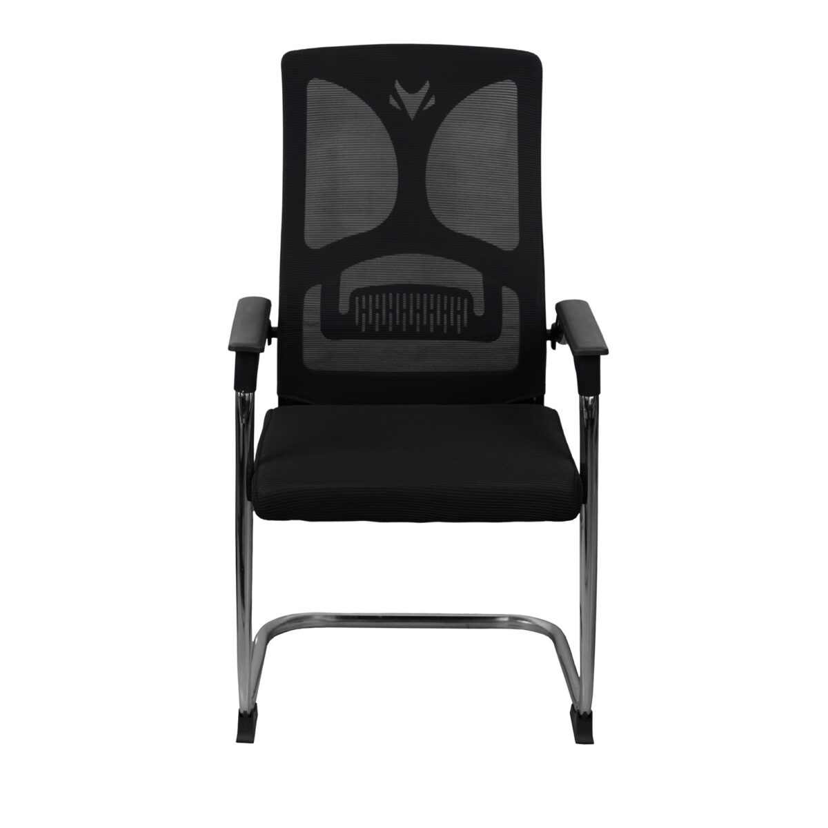 Офисное Кресло Saros Black+Chrome