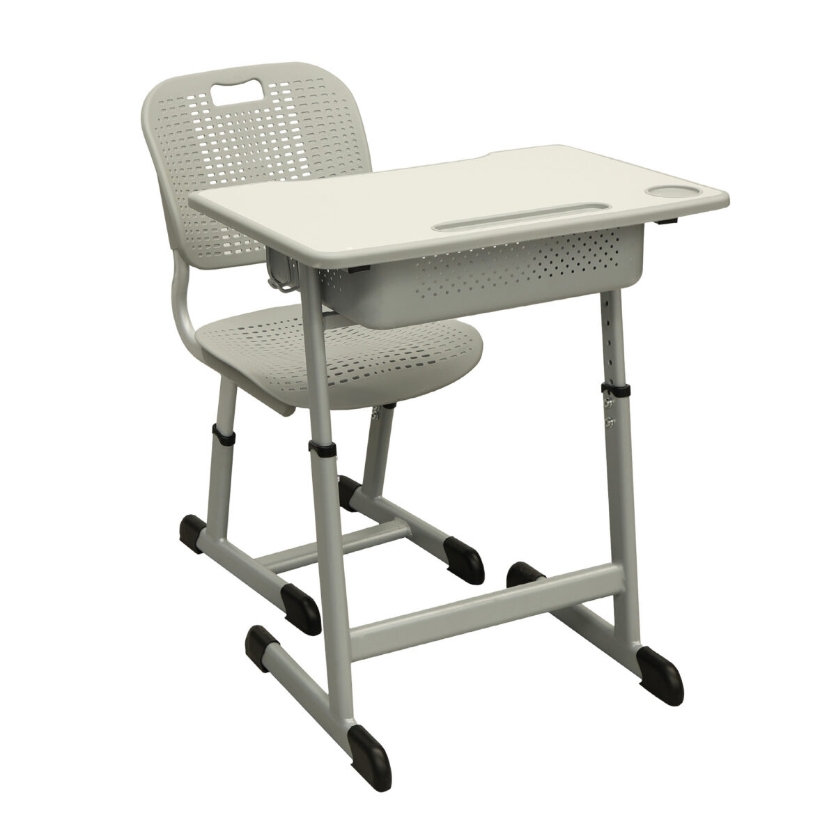Парта+Стул школьный A80-01 Grey