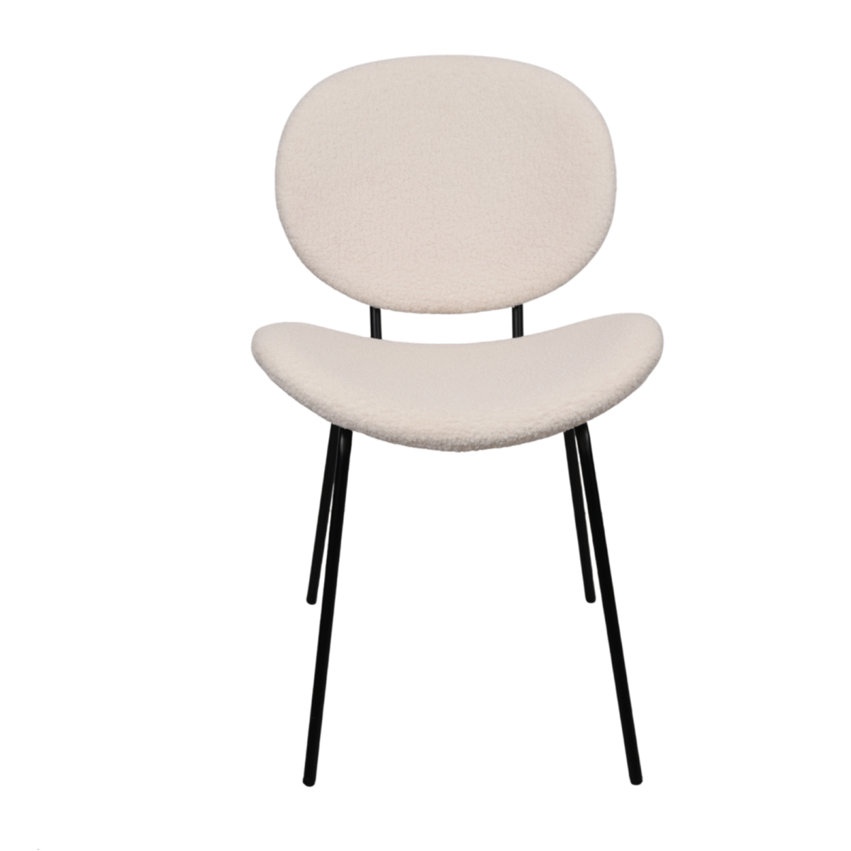 Scaun Nordik White