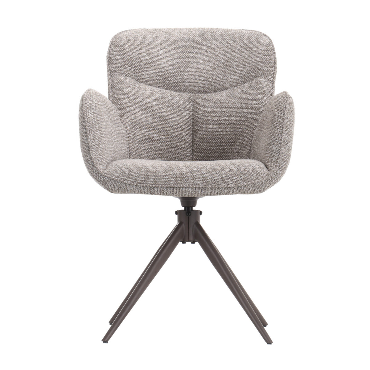 Стул Yannick MIH- D515 Grey (Royal Boucle Mushroom)