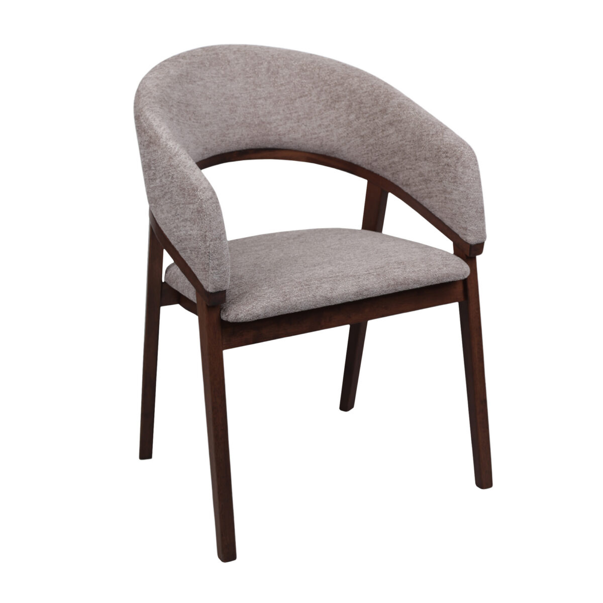 Стул Ikaro Light Brown (Raven 30) + WALNUT 5544