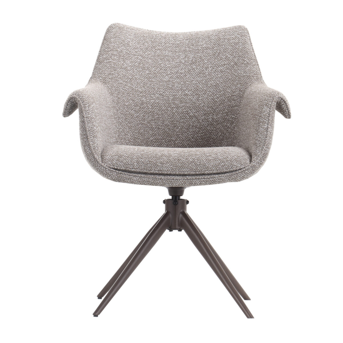 Стул Mavia MIH-D510B Grey (Royal Boucle Mushroom)