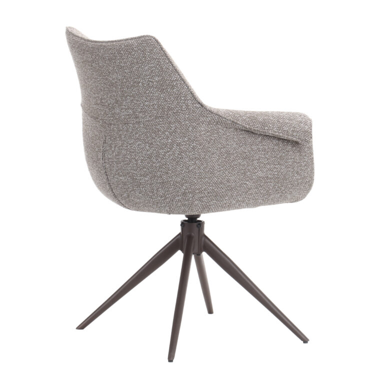 Стул Mavia MIH-D510B Grey (Royal Boucle Mushroom)