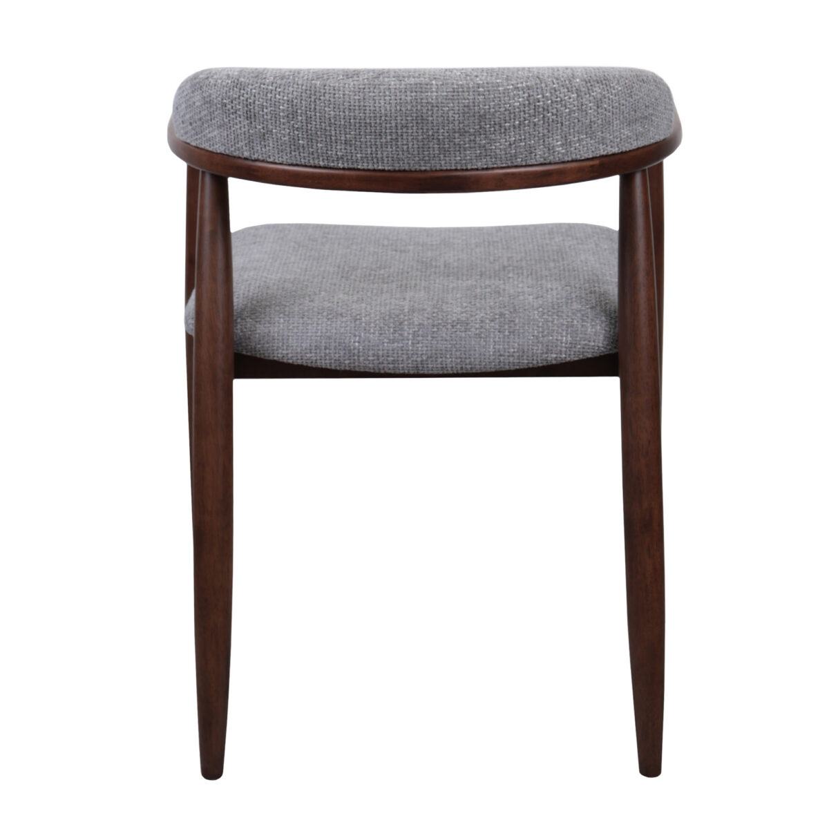 Стул Midas Light Grey (SD207-6) + WALNUT 5544